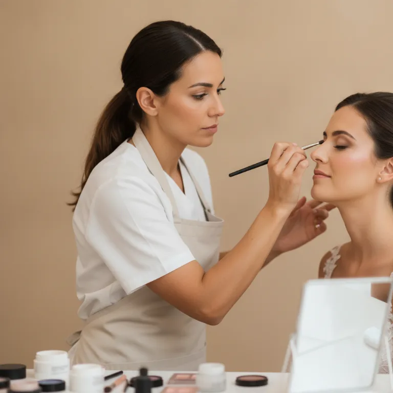 Maquillaje de Novia servicio en Getxo
